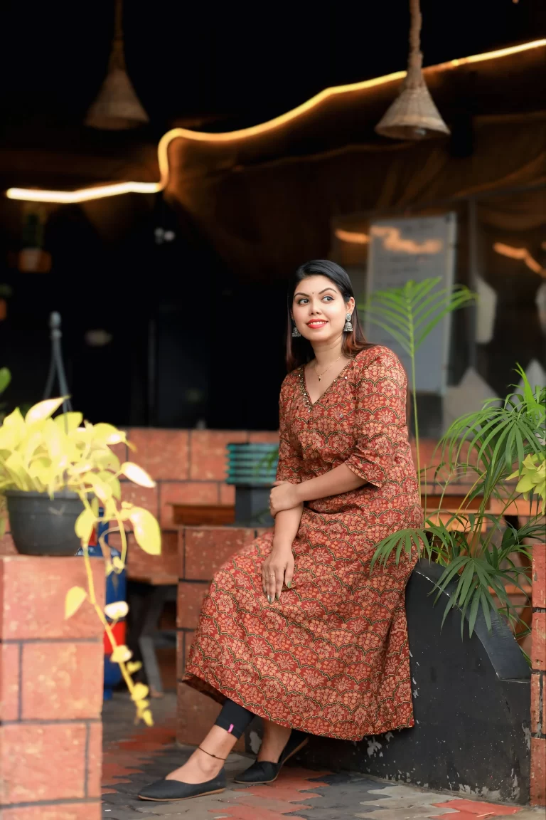 Elegant red kurti for women – stylish ethnic wear for daily and festive use