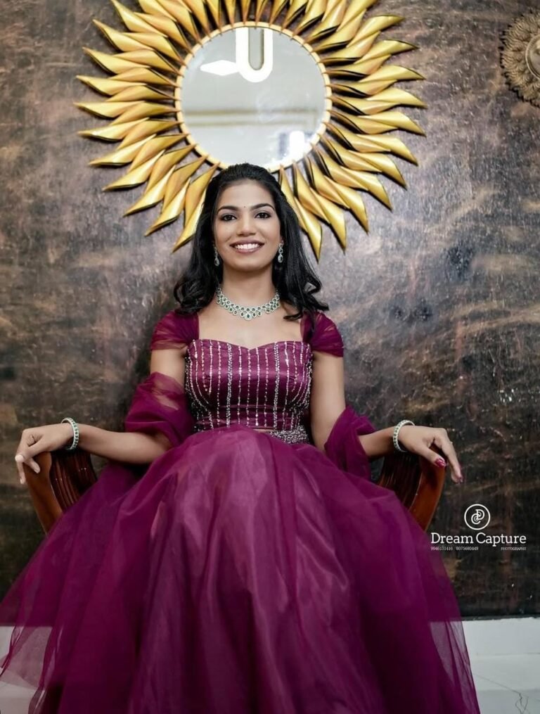 girl’s designer Dhavani by Janki Design