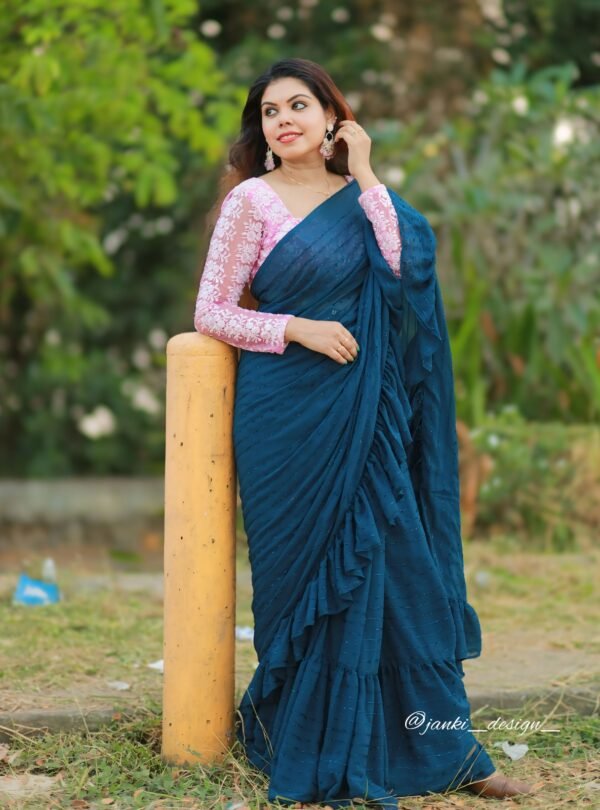 Stylish designer saree for women – best wedding saree, party wear, and festive traditional attire.