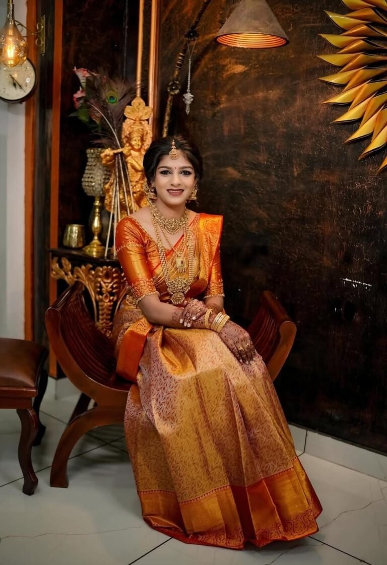 A fashion designer at Janki Design offering personalized tailoring for women in Kochi, featuring elegant ethnic outfits and custom-fit kurtis designed with precision and care.