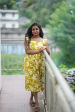 Stylish girls frock for party and casual wear – elegant and comfortable design