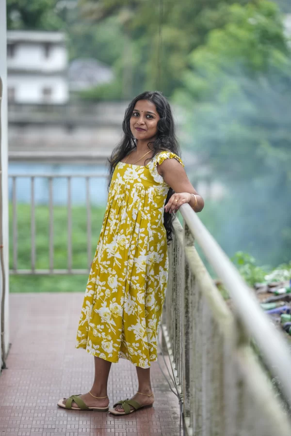 Stylish girls frock for party and casual wear – elegant and comfortable design