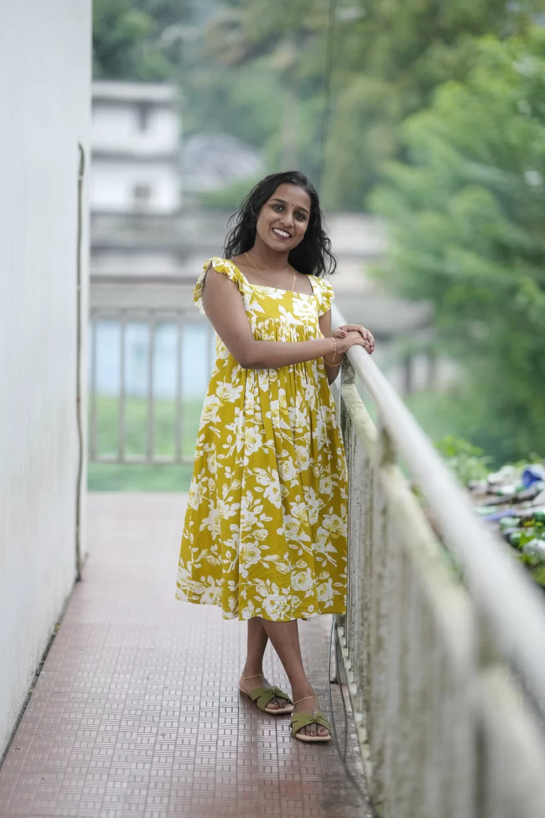 Stylish girls frock for party and casual wear – elegant and comfortable design