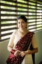 Ready to Wear Dhavani Set – Fully Stitched Traditional Dress