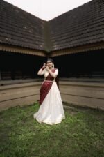 Ready to Wear Dhavani Set – Fully Stitched Traditional Dress
