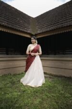 Ready to Wear Dhavani Set – Fully Stitched Traditional Dress
