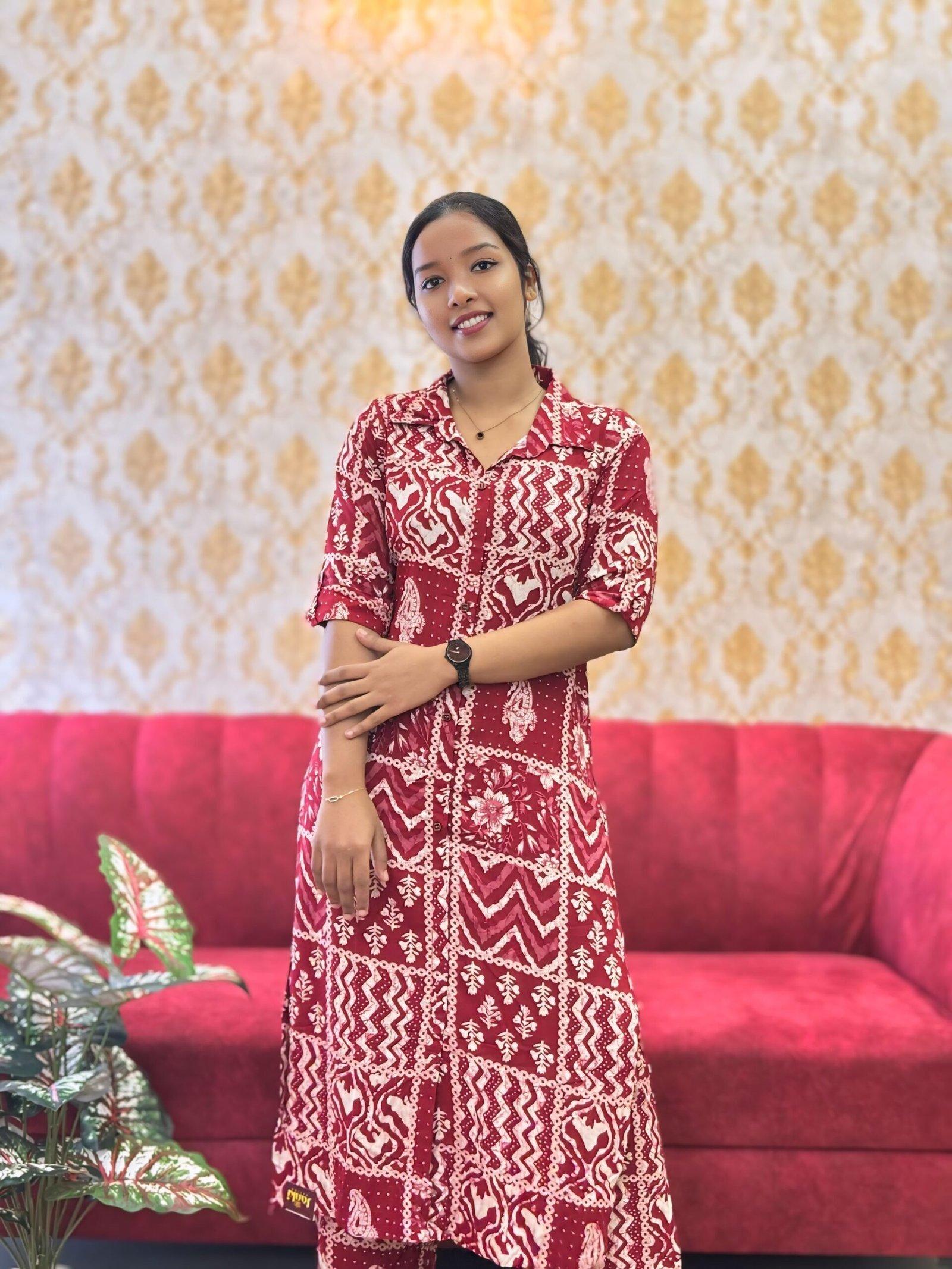 Summer Style Co-ord Set for Women – Janki Design Boutique in Kochi