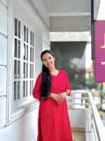 Casual Chic Co-ord Set for Women – Janki Design Boutique in Kochi