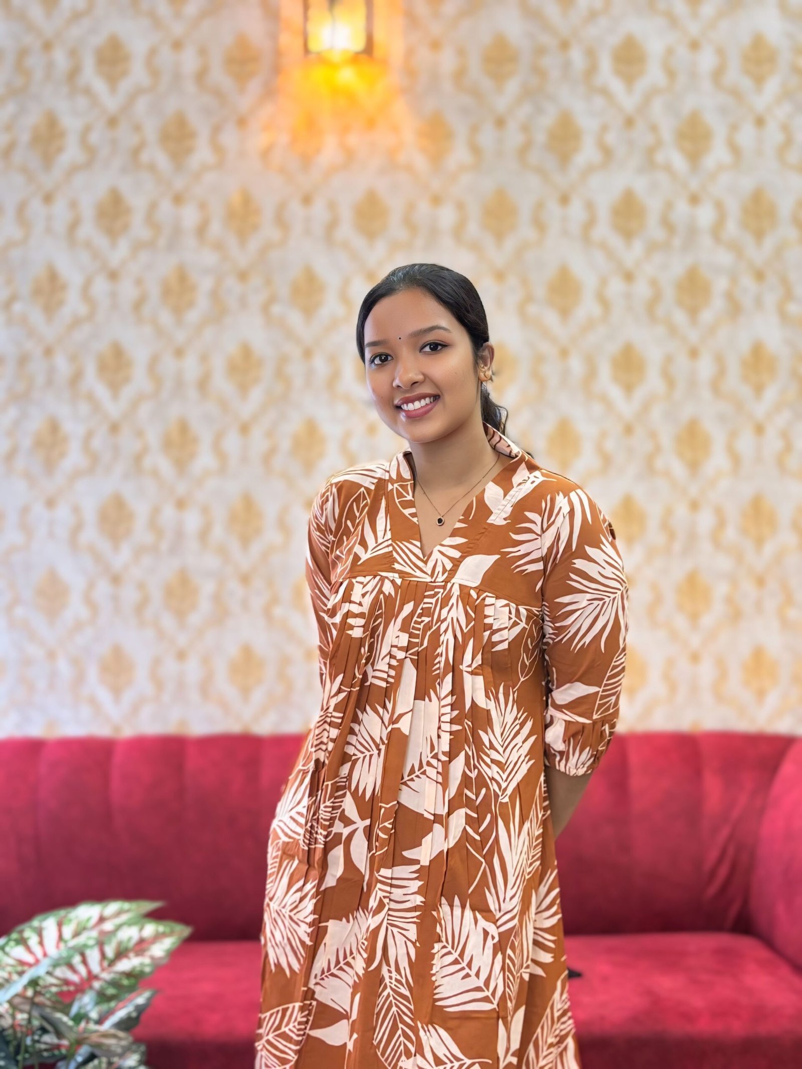 Trendy Indo western wear in Kochi featuring stylish fusion outfits that blend traditional elegance with modern flair.