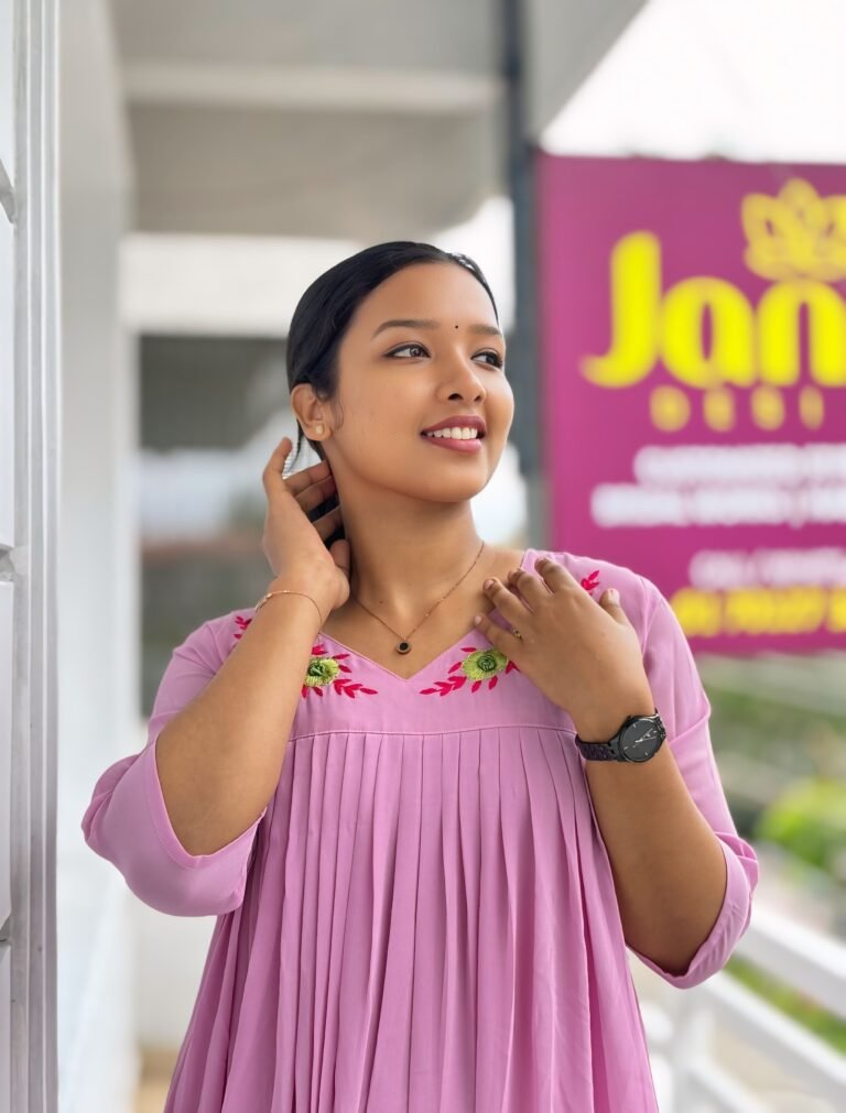 Trendy kurti collections 2025 by Janki Design featuring modern cuts, elegant embroidery, and comfortable cotton styles for women.