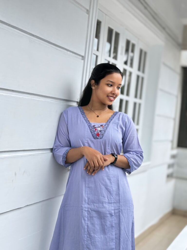 Professional tailoring shop near Kadavanthara Road offering expert stitching, custom fittings, and designer wear for women by Janki Design.