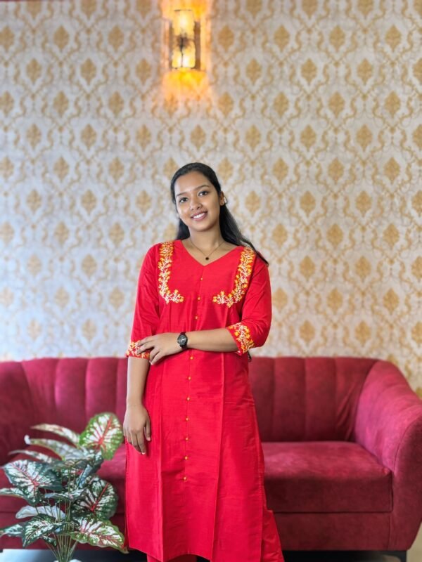 Beautiful handcrafted women’s wear featuring intricate embroidery and premium fabrics, designed for elegance and everyday comfort.