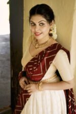 Ready to Wear Dhavani Set – Fully Stitched Traditional Dress