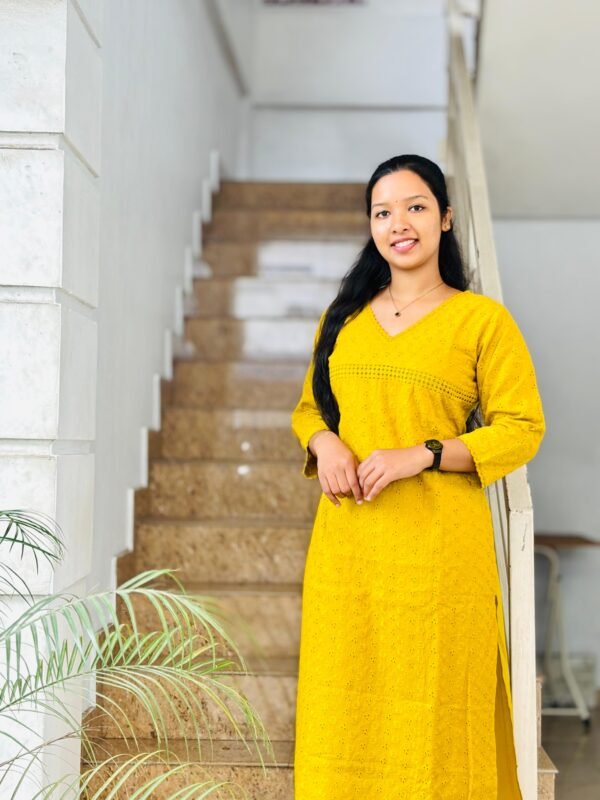 Professional stitching services in Kochi by Janki Design offering custom tailoring and perfect-fit ethnic wear for women.