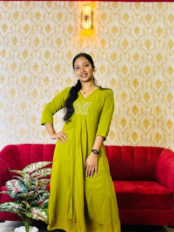 Elegant traditional wear for women in Kochi featuring sarees, kurtis, and ethnic ensembles crafted with fine detailing.