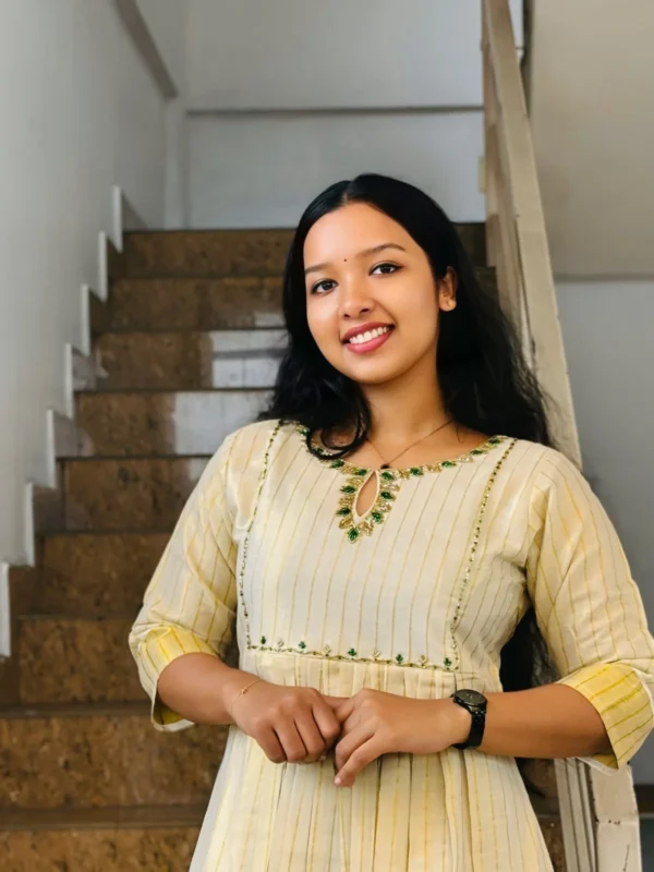 A vibrant display of affordable ethnic wear in Kochi featuring elegant sarees, kurtis, and festive outfits for women.